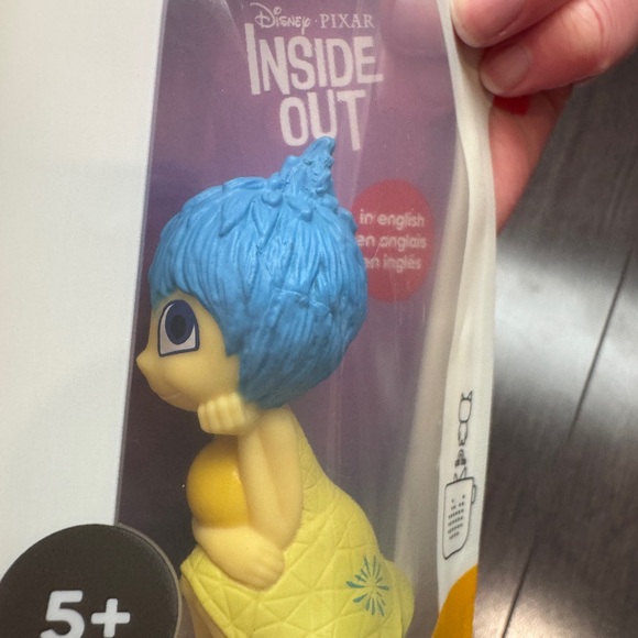 NWT Tonies Box Inside Out Joy Learning Audio Toy - Blue and Yellow - Picture 3 of 4